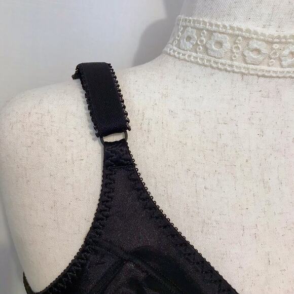 Bali NWT Black Cool Comfort Bra Women 40B - Picture 4 of 13